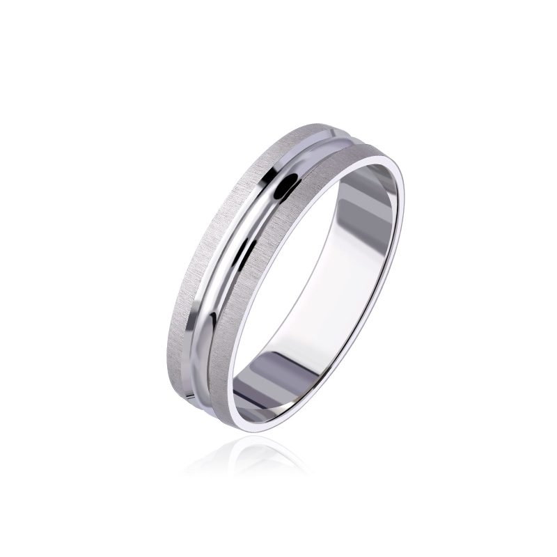 Alianza Nexo Oro blanco 18k 3100250