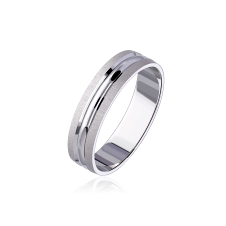 Alianza Nexo Oro blanco 18k 3100250