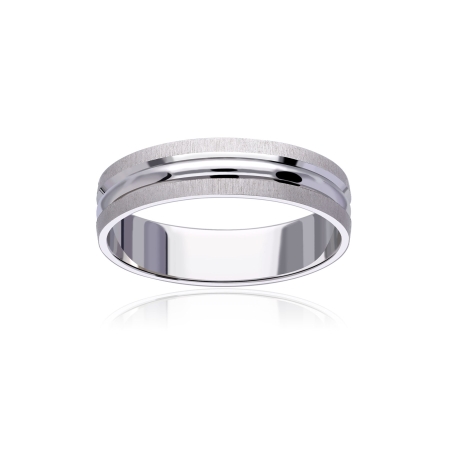 Alianza Nexo Oro blanco 18k 3100250