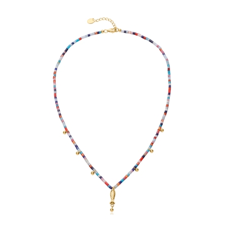 Collar Viceroy y gemas naturales 13266C100-59