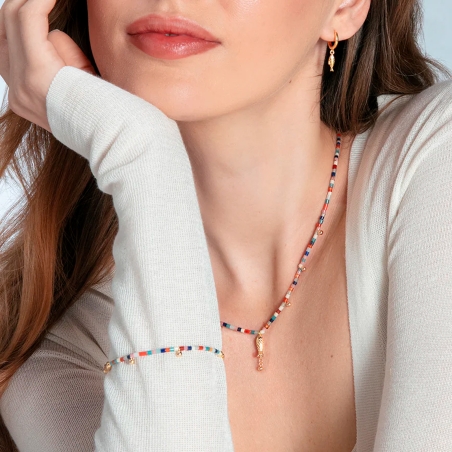 Collar Viceroy y gemas naturales 13266C100-59