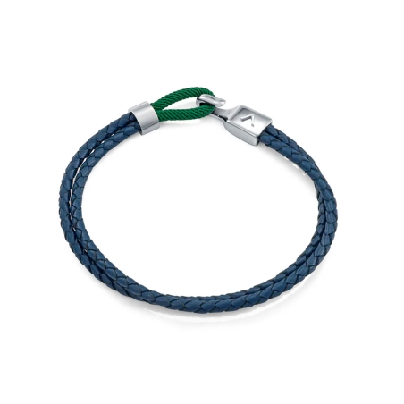 Pulsera Viceroy acero y piel 75443P01013