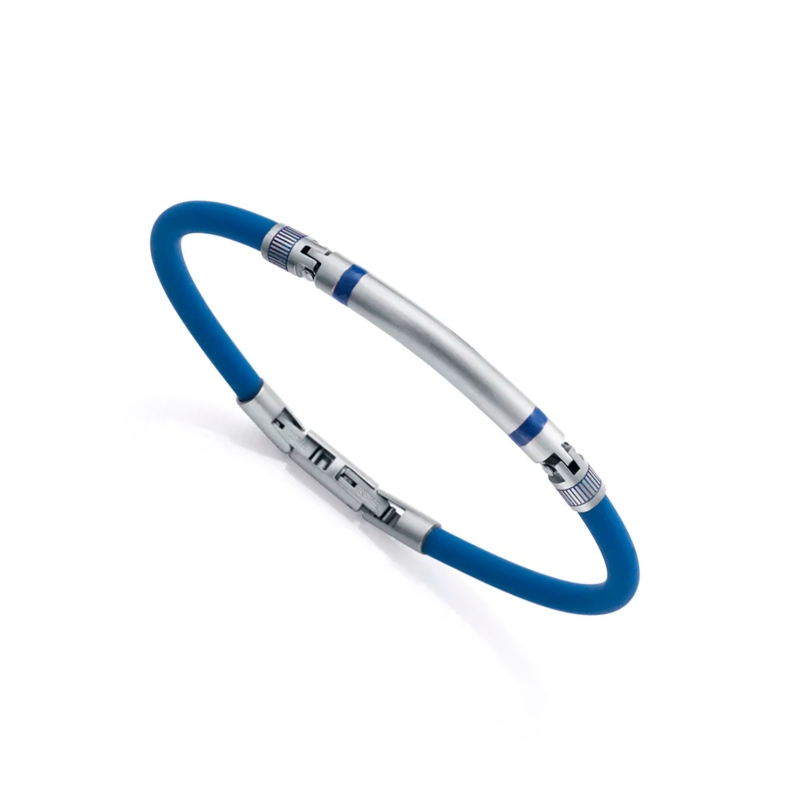 Pulsera Viceroy acero y silicona 14303P01013