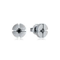 Pendientes Viceroy y circonitas negras 14388E01000