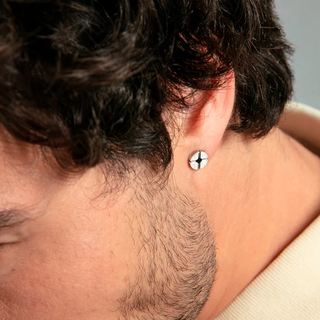 Pendientes Viceroy y circonitas negras 14388E01000