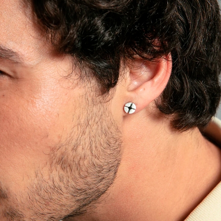 Pendientes Viceroy y circonitas negras 14388E01000