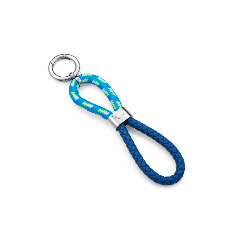 Llavero Viceroy acero y piel 14372L01013