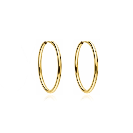 Aros Oro 18k 2x28mm "Aridane"
