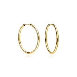 Aros Oro 18k 2x28mm "Aridane"