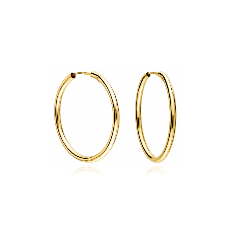 Aros Oro 18k 2x28mm "Aridane"