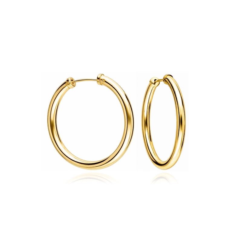 Aros Oro 18k 3x30mm "Aridane"