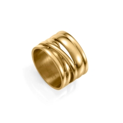 Anillo Viceroy acero maxi 75407A0