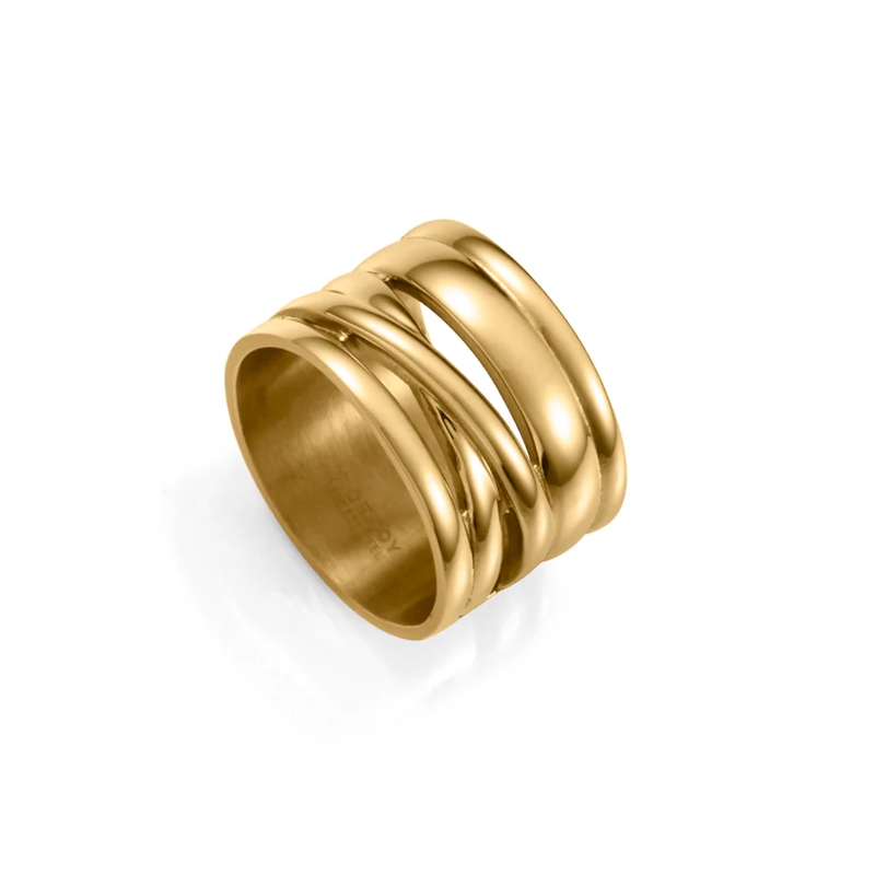 Anillo Viceroy acero maxi 75407A0