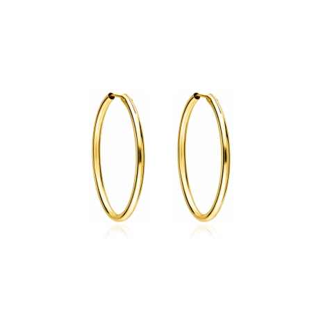 Aros Oro 18k 2x30mm "Aridane"