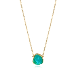 Collar Viceroy y apatita azul 2370C100-43