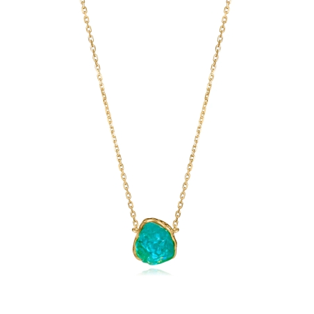 Collar Viceroy y apatita azul 2370C100-43
