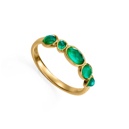 Anillo Viceroy y ágata verde 2372A0_42