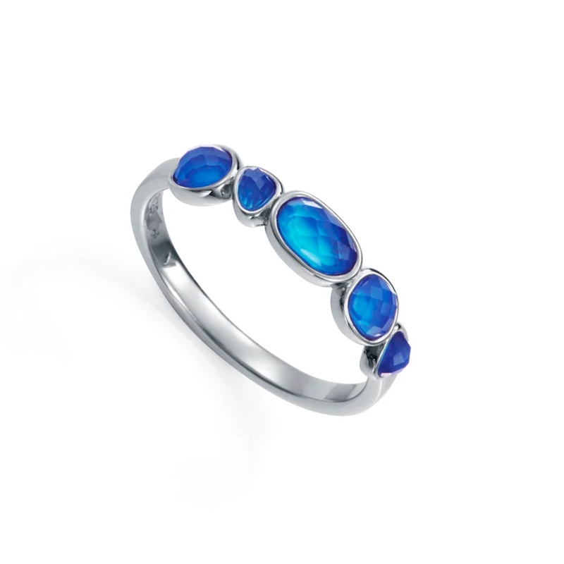 Anillo Viceroy y ágata azul 2372A0_43
