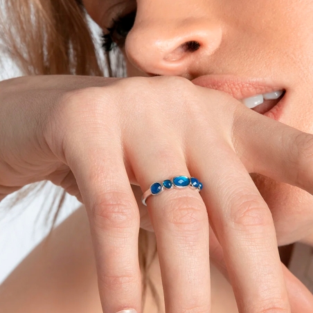 Anillo Viceroy y ágata azul 2372A0_43