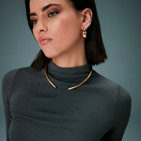 Collar rígido Viceroy acero 75421C01012