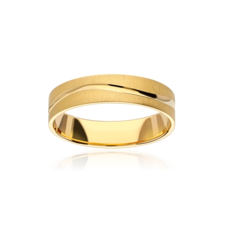 ALIANZA "NEXO" ORO AMARILLO 18K 3100015