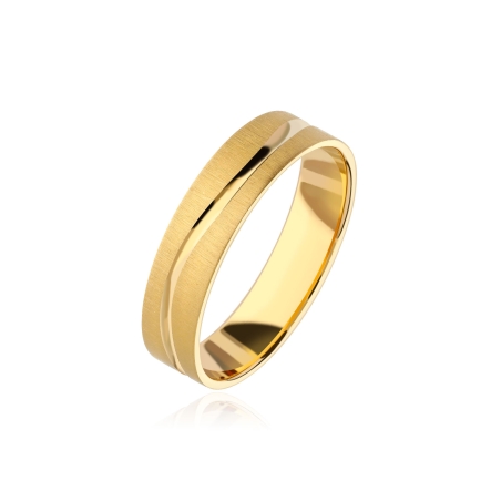 ALIANZA "NEXO" ORO AMARILLO 18K 3100015