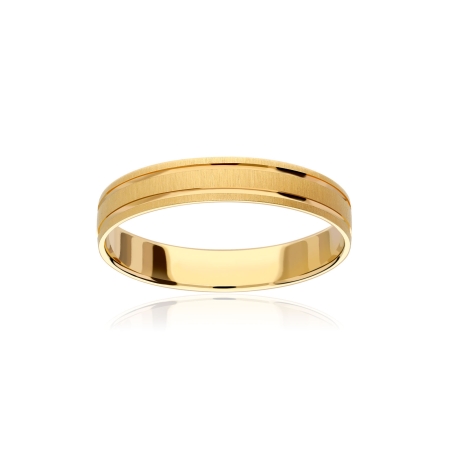ALIANZA "NEXO" ORO AMARILLO 18K 3100033