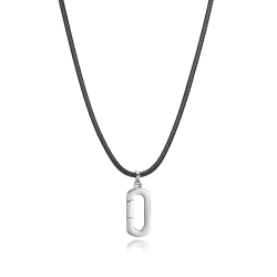 Collar Viceroy Acero y cordón 15202C01000