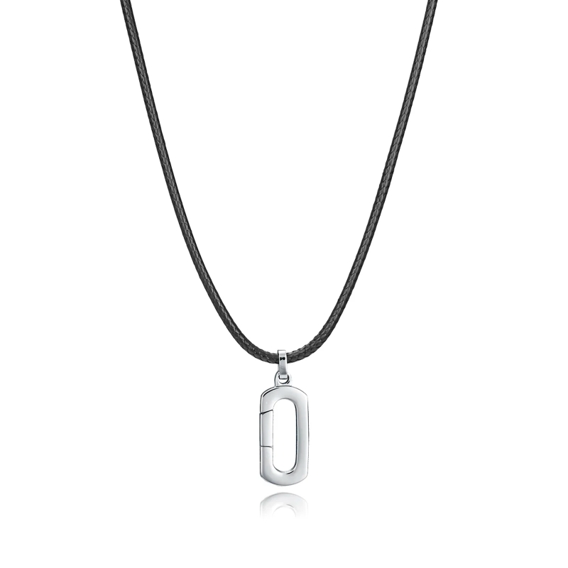 Collar Viceroy Acero y cordón 15202C01000