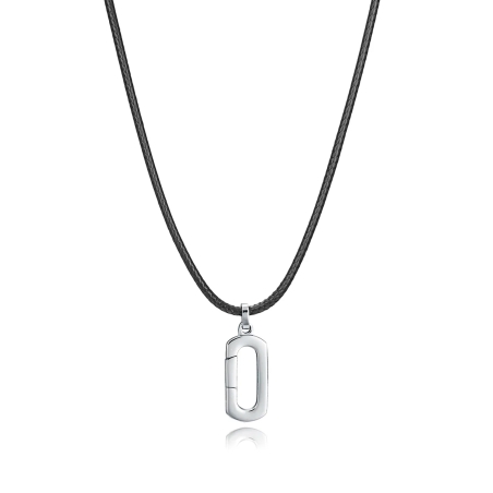 Collar Viceroy Acero y cordón 15202C01000