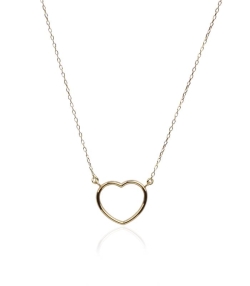 Gargantilla  "Cuore" oro 18k