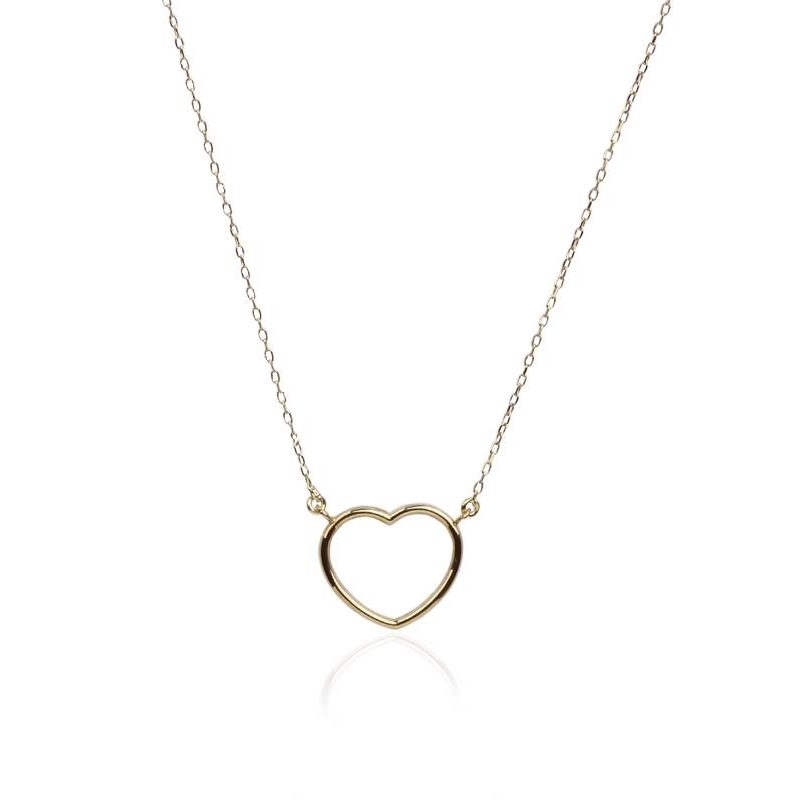 Gargantilla  "Cuore" oro 18k