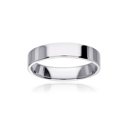 ALIANZA "NEXO" ORO BLANCO 18K 3100070
