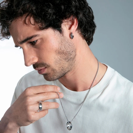 Collar Viceroy acero 14374C01010