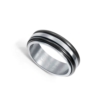 Anillo Viceroy acero rotatorio 75447A0