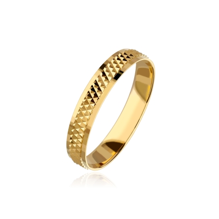 ALIANZA "NEXO" ORO AMARILLO 18K 3100005