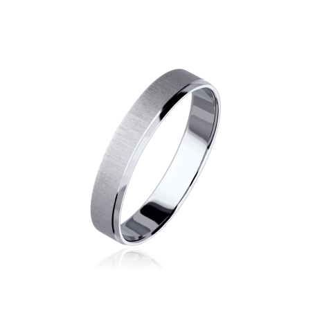 ALIANZA "NEXO" ORO BLANCO 18K 3100011