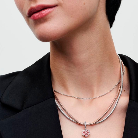 Collar Pandora cadena Infinity 393052C00-70