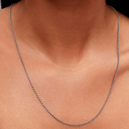 Collar Pandora cordón 394687C00-70