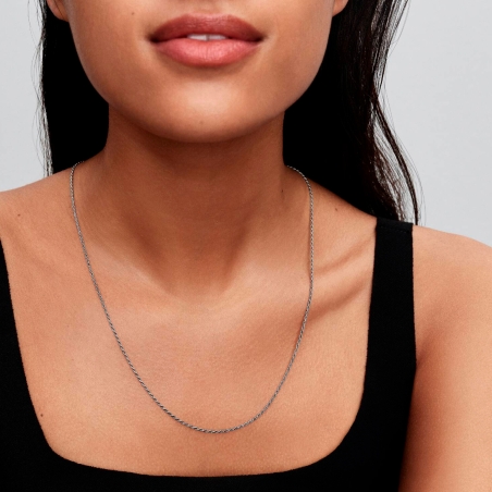 Collar Pandora cordón 394687C00-70
