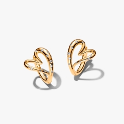 Pendientes Pandora corazones 264664C01