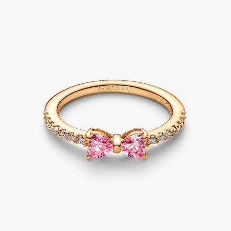 Anillo Pandora shine lazo 163510C01