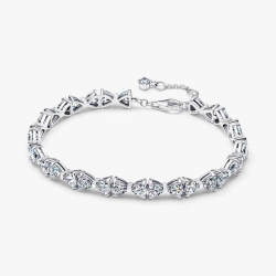 Pulsera Pandora cadena lazo 594262C01