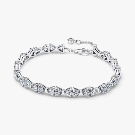 Pulsera Pandora cadena lazo 594262C01