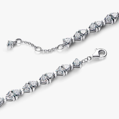 Pulsera Pandora cadena lazo 594262C01