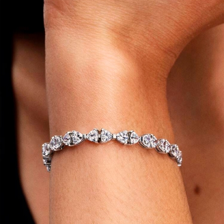 Pulsera Pandora cadena lazo 594262C01