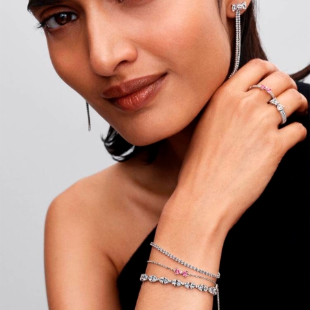Pulsera Pandora cadena lazo 594262C01