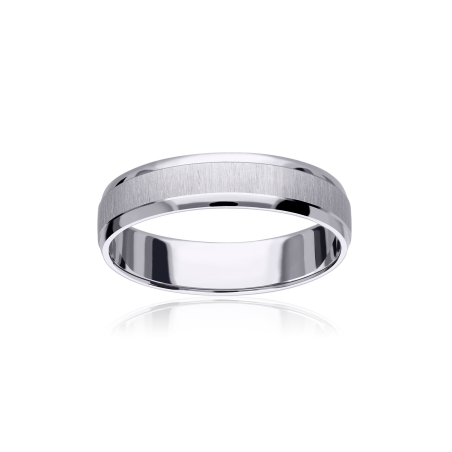 ALIANZA "NEXO" ORO BLANCO 18K 3100030