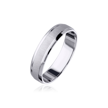 ALIANZA "NEXO" ORO BLANCO 18K 3100030