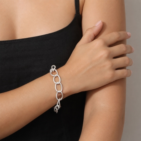 Pulsera Plata de primera ley "Joki"